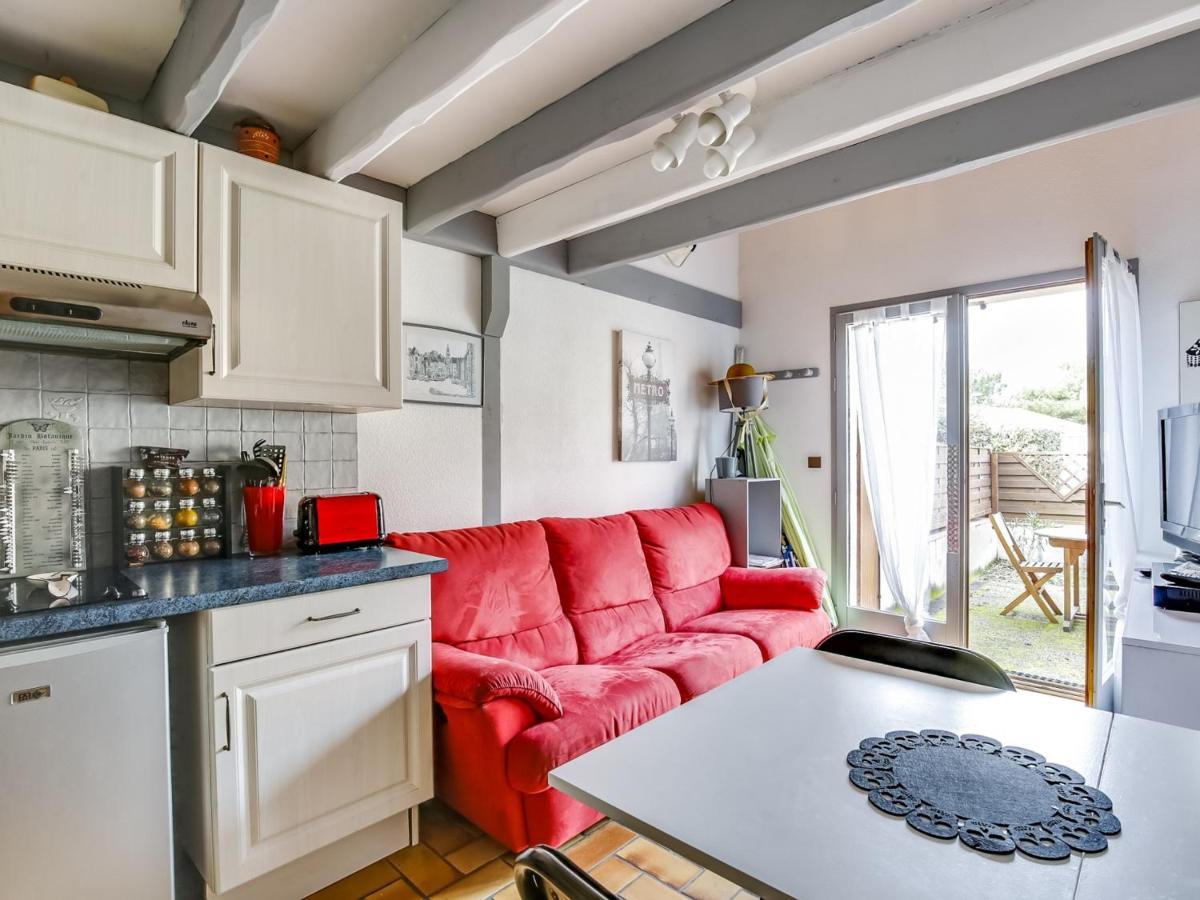 Biscarrosse Plage, Maison T3 Avec Jardin, Animaux Admis, A 400M De La Mer! - Fr-1-521-107 Exterior foto
